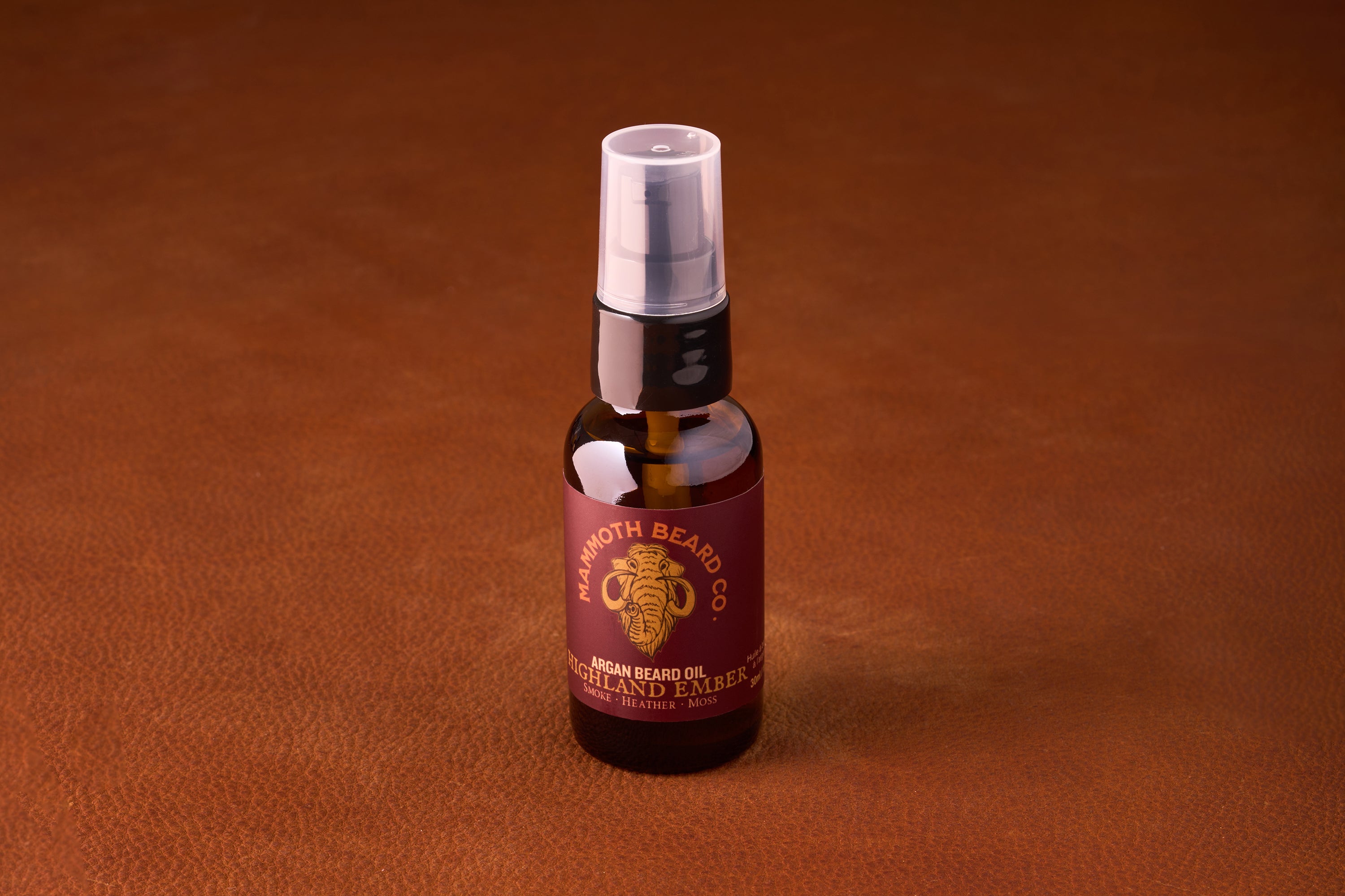 Mammoth Beard Co. Beard Oil - Highland Ember 30ml – Kent of Inglewood