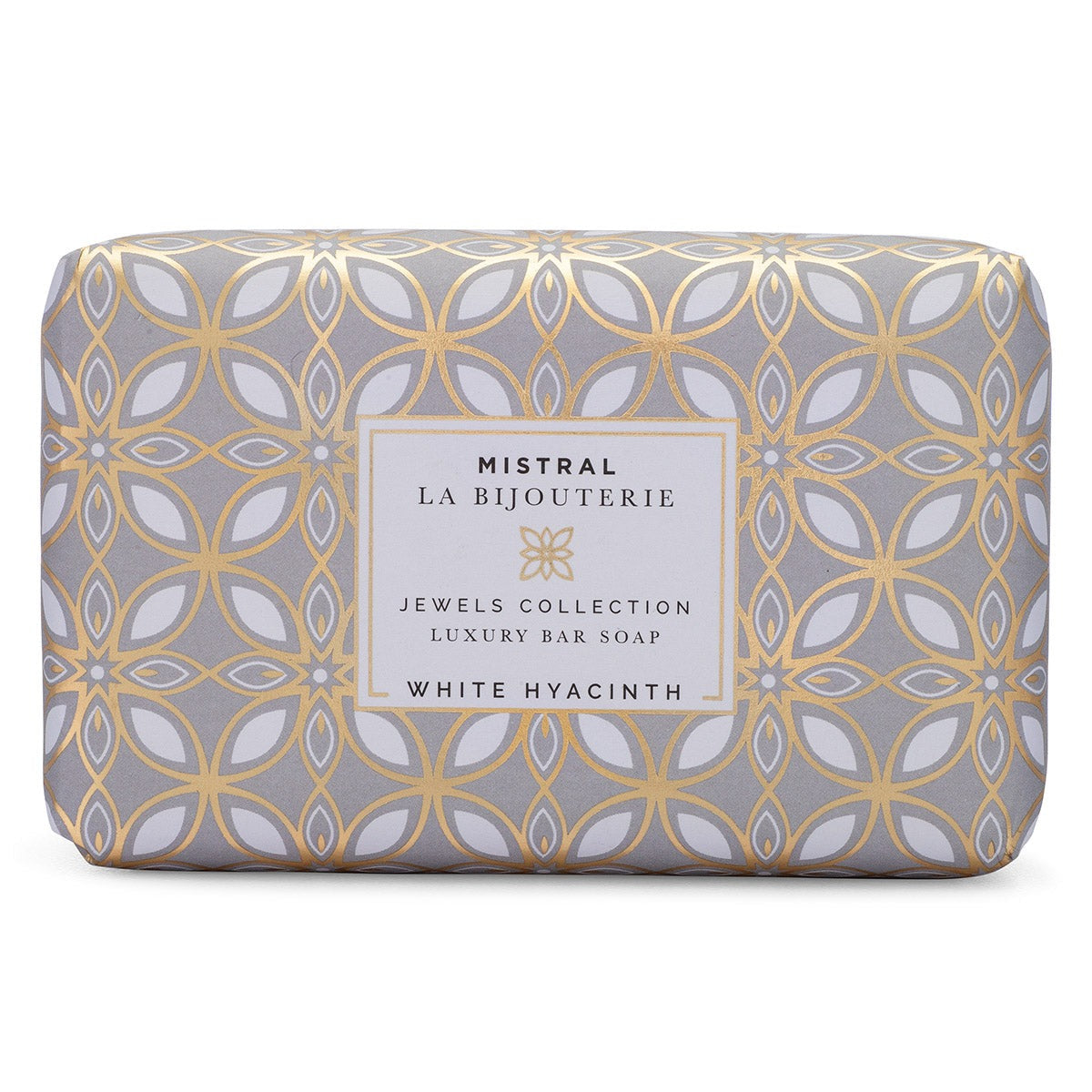 Mistral Jewels White Hyacinth Bar Soap