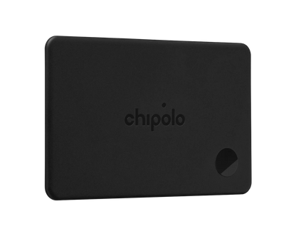 Chipolo Card, a slim Bluetooth tracker for wallets, offers easy location via smartphone. Features slim design, waterproof build, and wireless recharge, ideal for tech-savvy travelers.