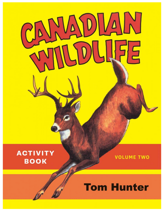 Canadian Wildlife Activity Book Volume Two from Kent of Inglewood