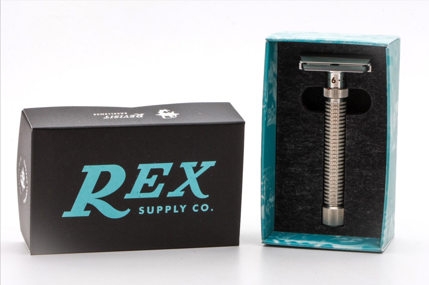 Rex Supply Co. Ambassador XL Adjustable DE Razor