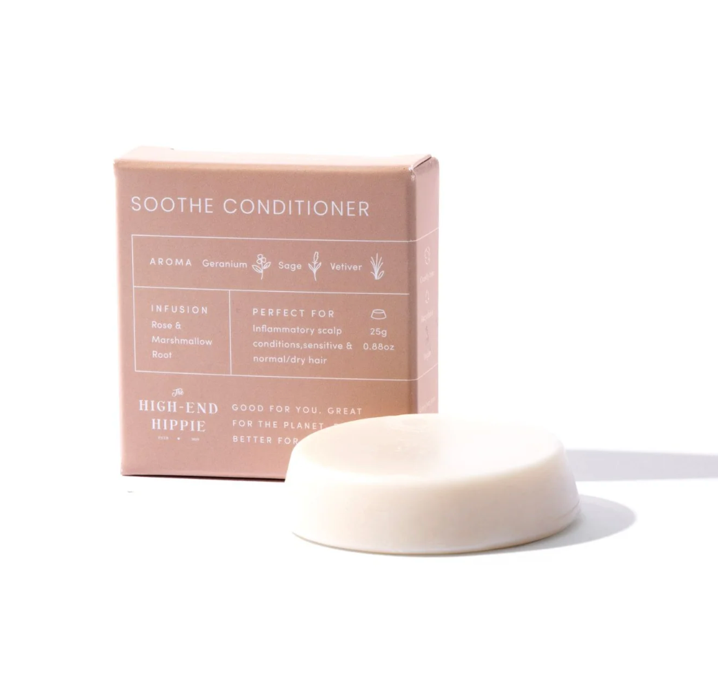 The High End Hippie Soothe Conditioner Bar from High End Hippie