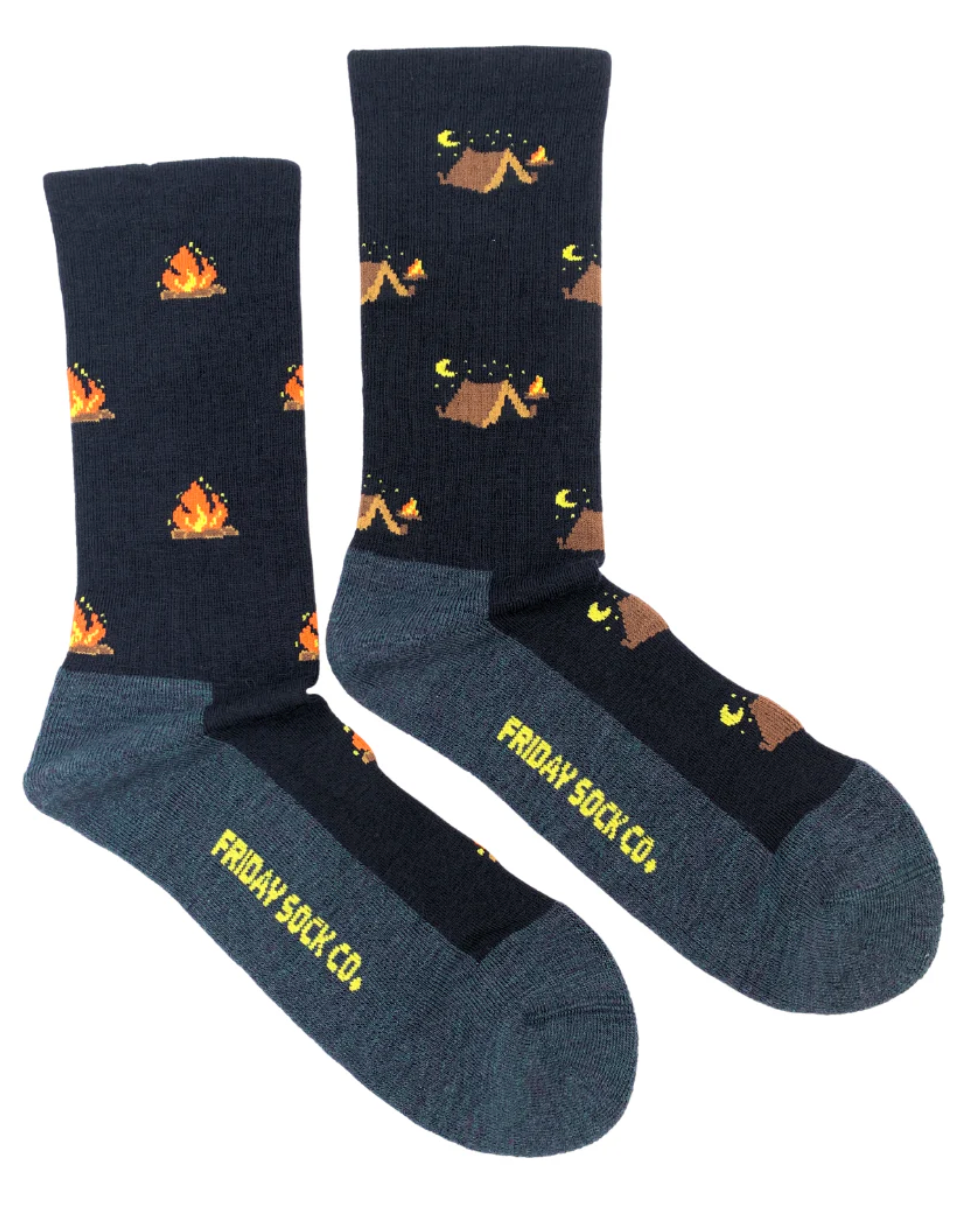 Friday Sock Co. Camping Merino Wool from Friday Sock Co.