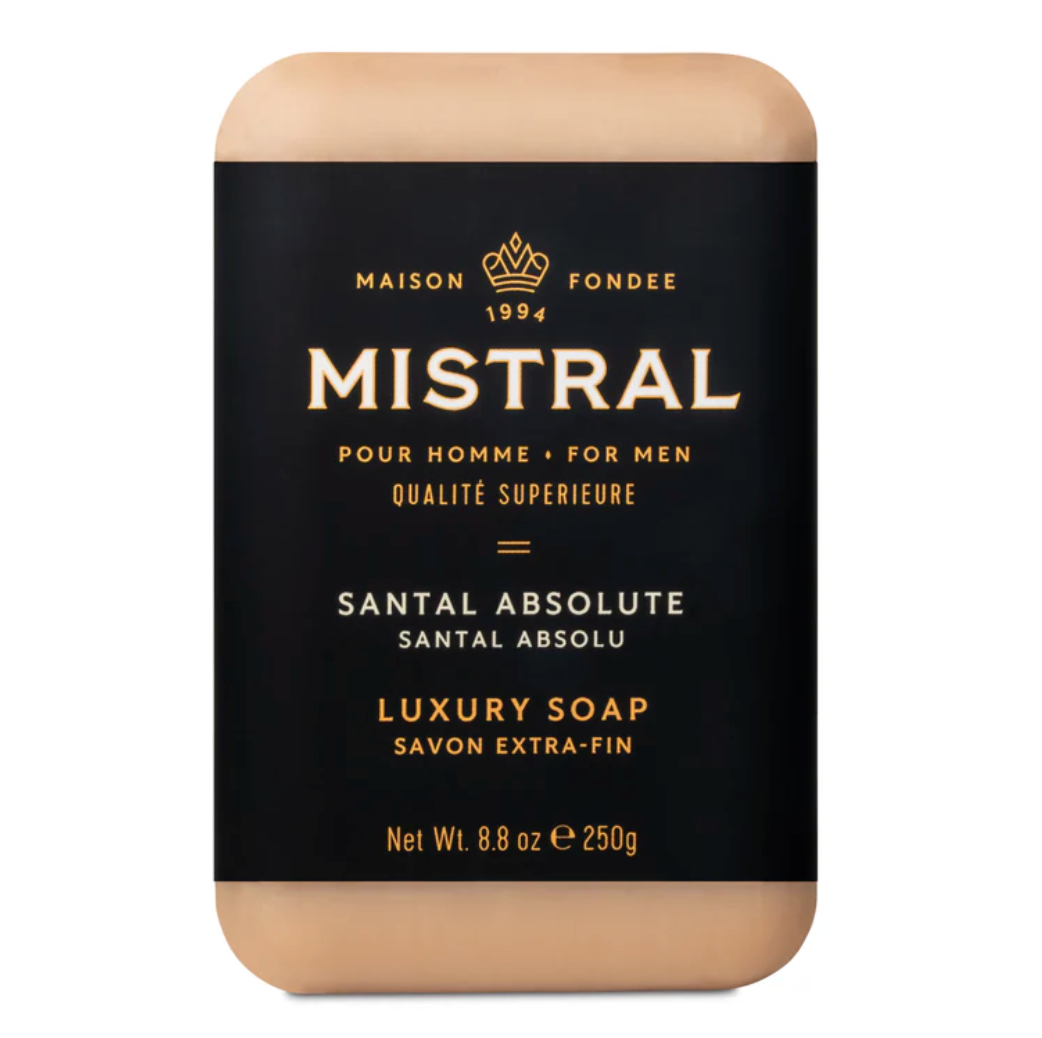 Mistral For Men Santal Absolute Bar Soap