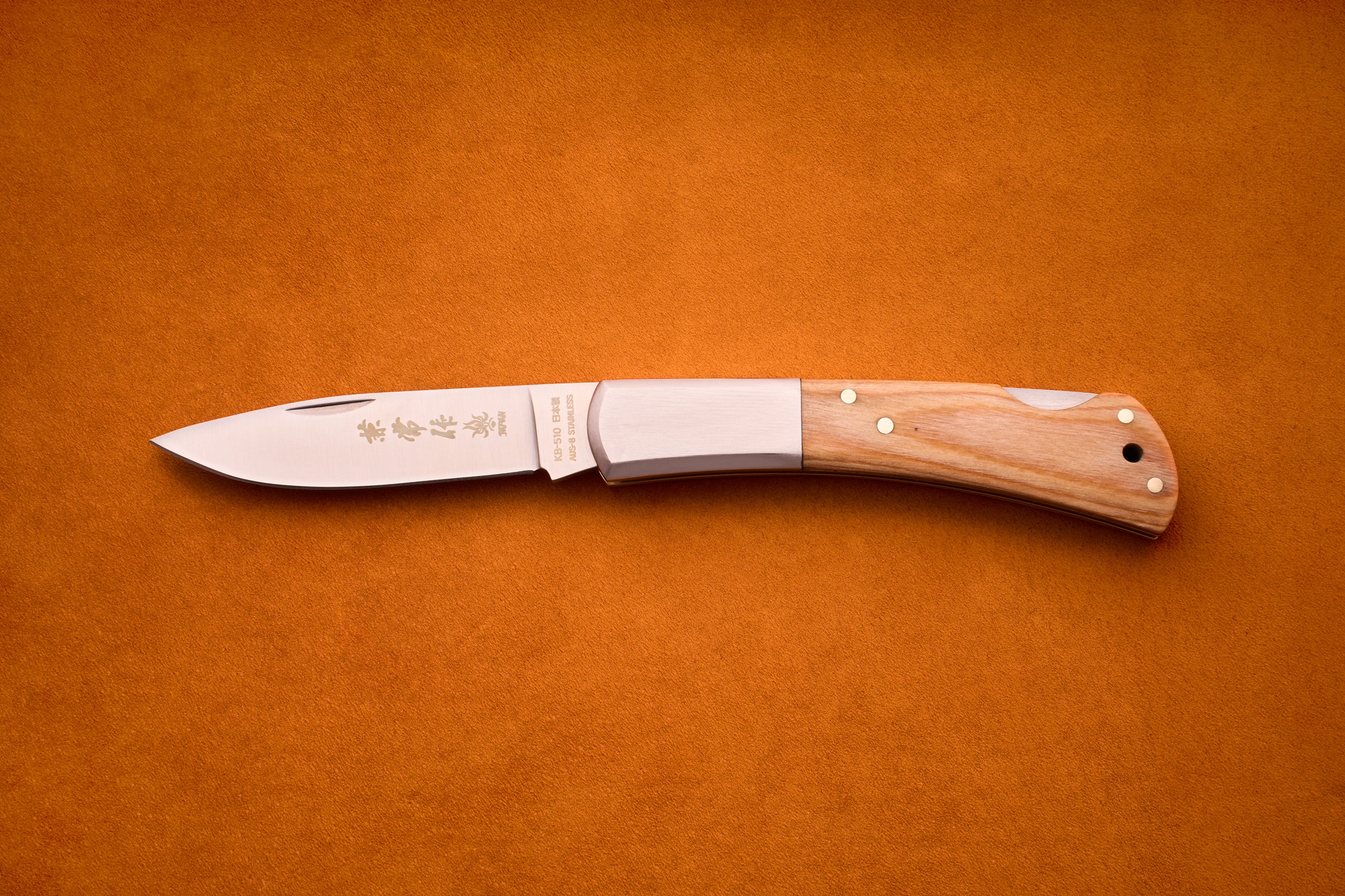 Seki Kanetsune Kaico-Tou Classic Folding Knife 70mm from Seki