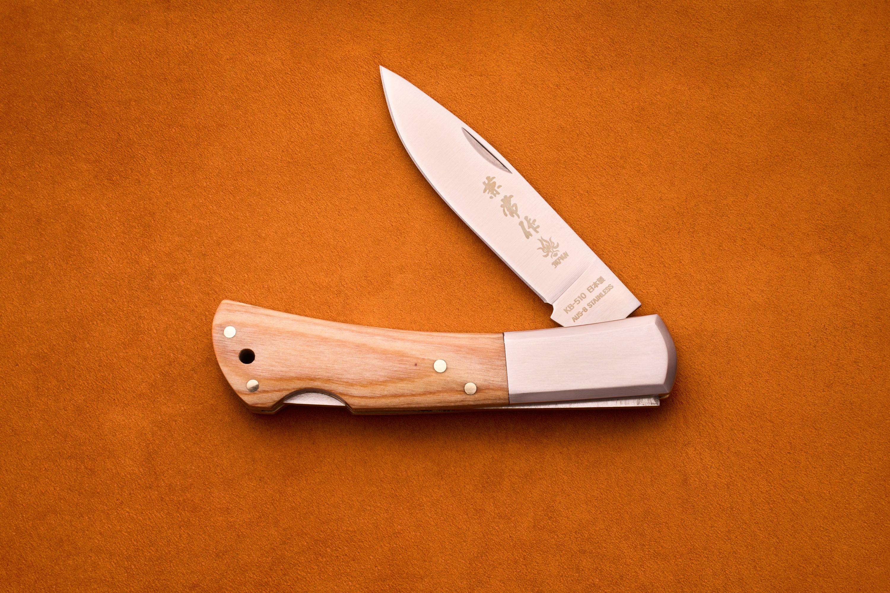 Seki Kanetsune Kaico-Tou Classic Folding Knife 70mm from Seki