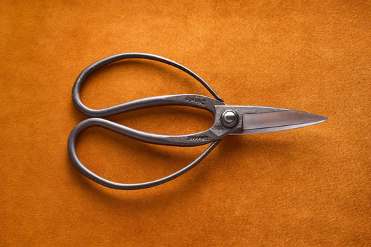 Toyama Okubo Black Bonsai Shears 200mm T1