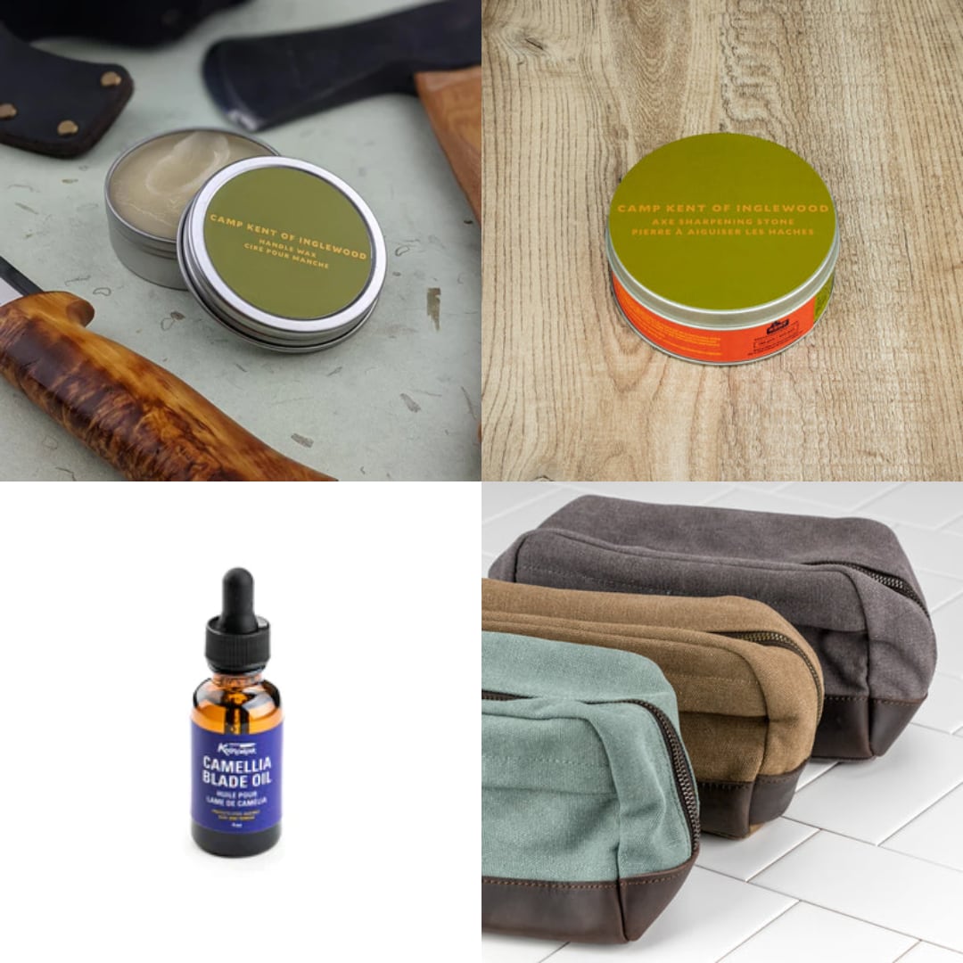 Kent of Inglewood Axe Care Kit