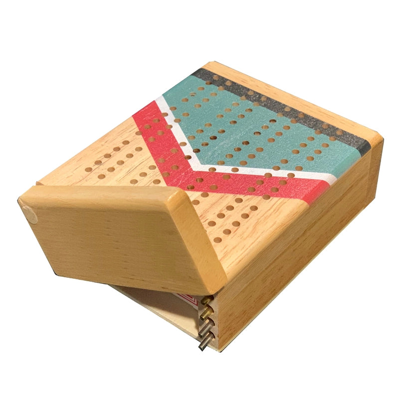 Mini Travel Cribbage Set from Wood Expressions