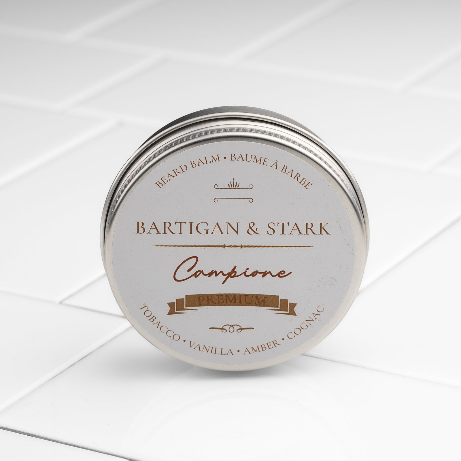 Bartigan & Stark Campione 2oz Beard Balm