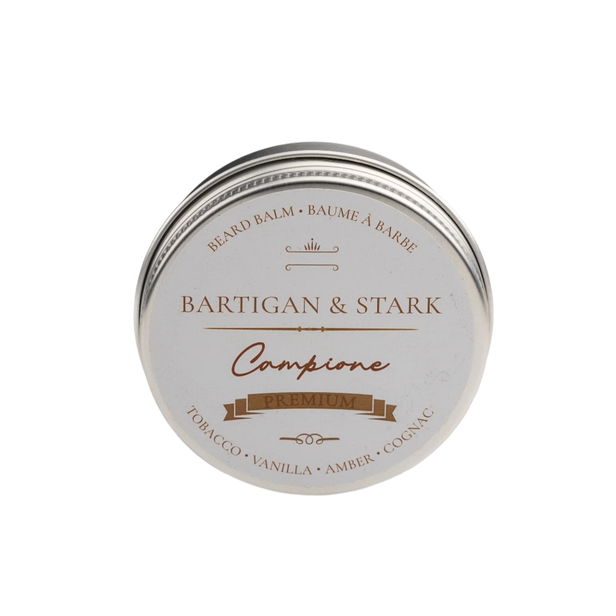 Bartigan & Stark Campione 2oz Beard Balm