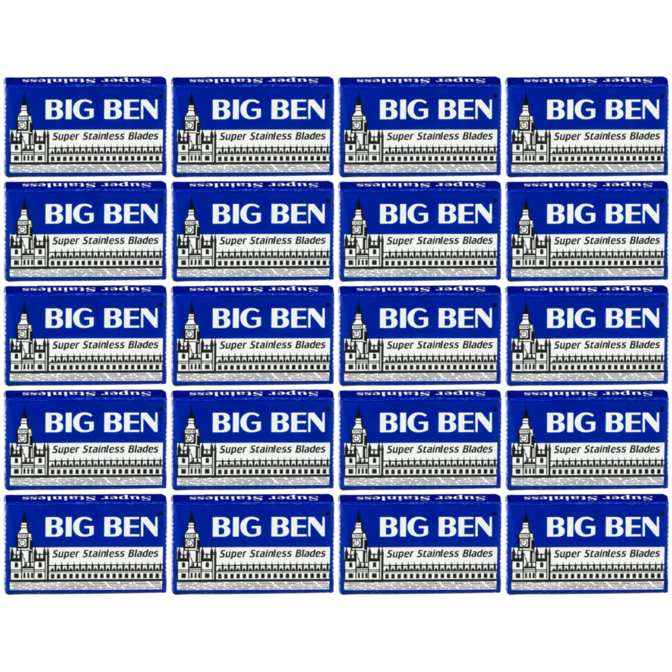 Sleeve of Big Ben Razor Blades (100 Blades) – Kent of Inglewood