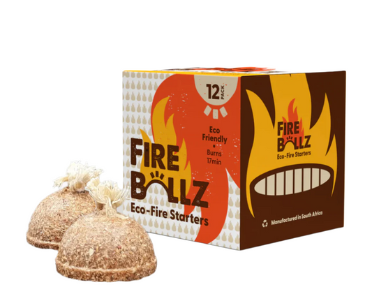 Fire-Ballz Eco-Fire Starters from Fire-Ballz