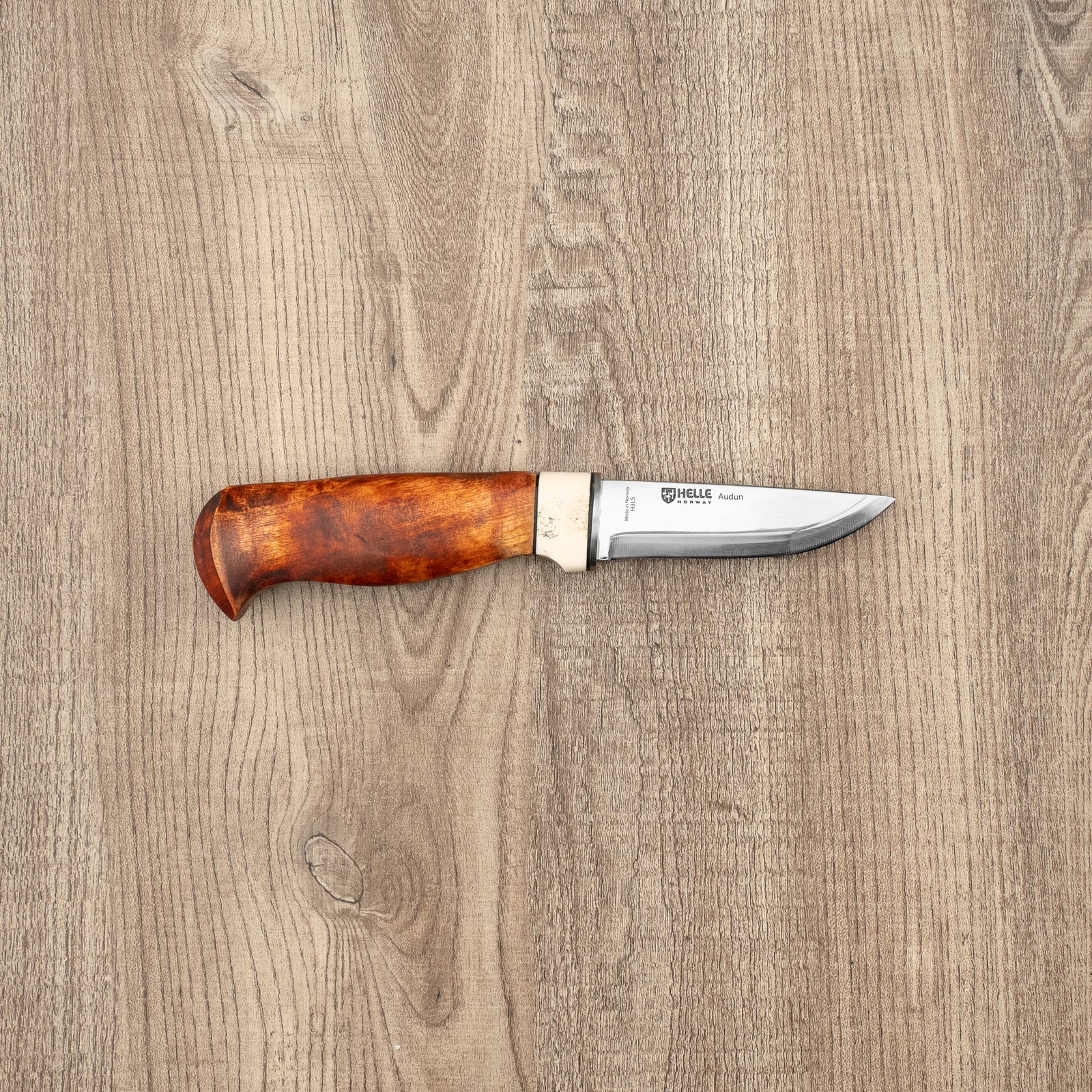 Helle Knives 2024 Ltd Edition Audun 88mm Hunting Knife