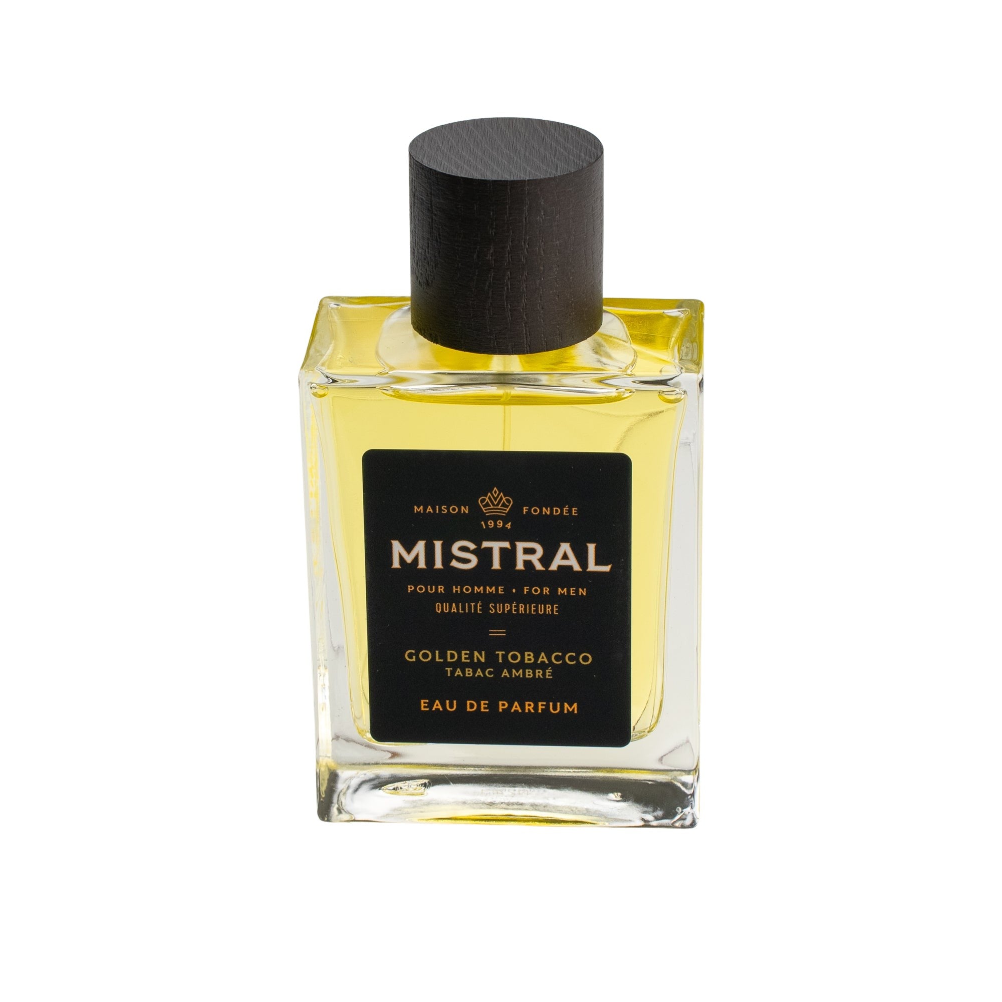 Mistral Golden Tobacco Eau de Parfum 100ml