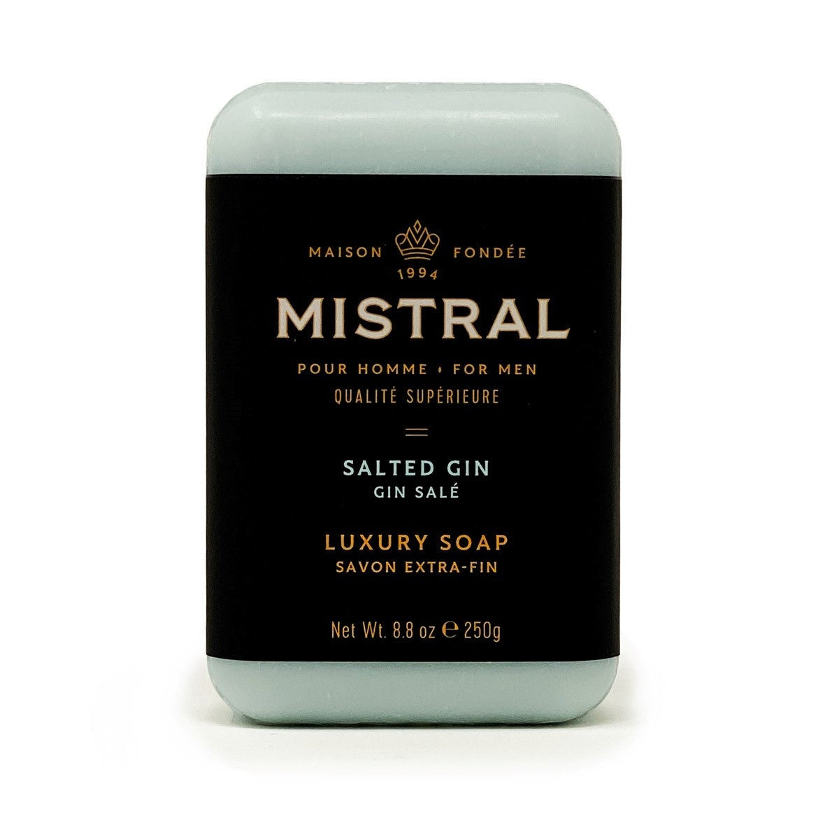 Mistral For Men Salted Gin Bar Soap