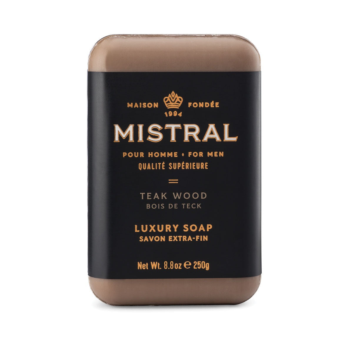 Mistral For Men Teakwood Bar Soap
