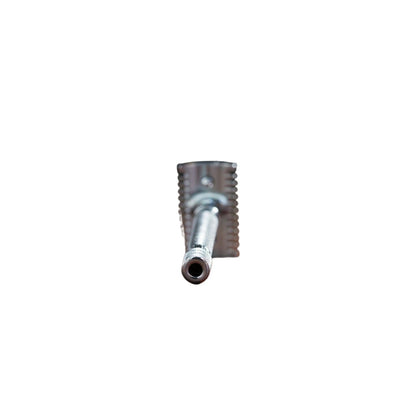 Merkur Double Open Tooth Comb 25C DE Safety Razor, featuring an open comb head and engine-turned handle, designed for efficient shaving of thicker beards.