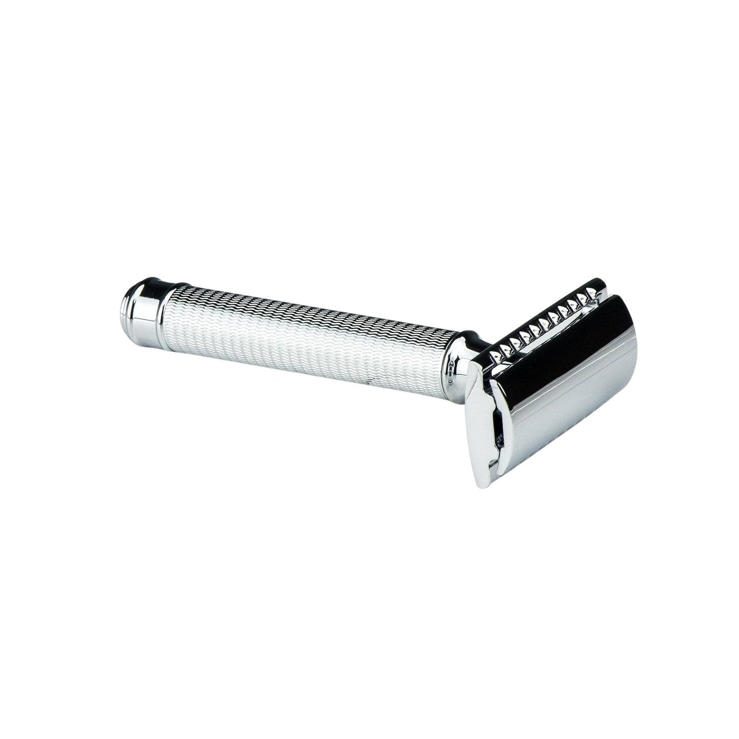 Hoxton Shave Co. Knurl Handle DE Safety Razor from Hoxton Shave Co.