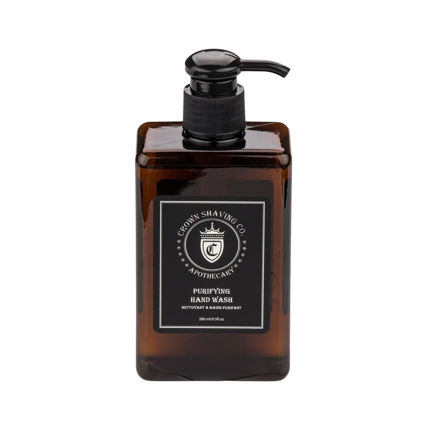 Crown Shaving Co Purifying Hand Wash 280ml/ 9.5fl oz from Crown Shaving Co.