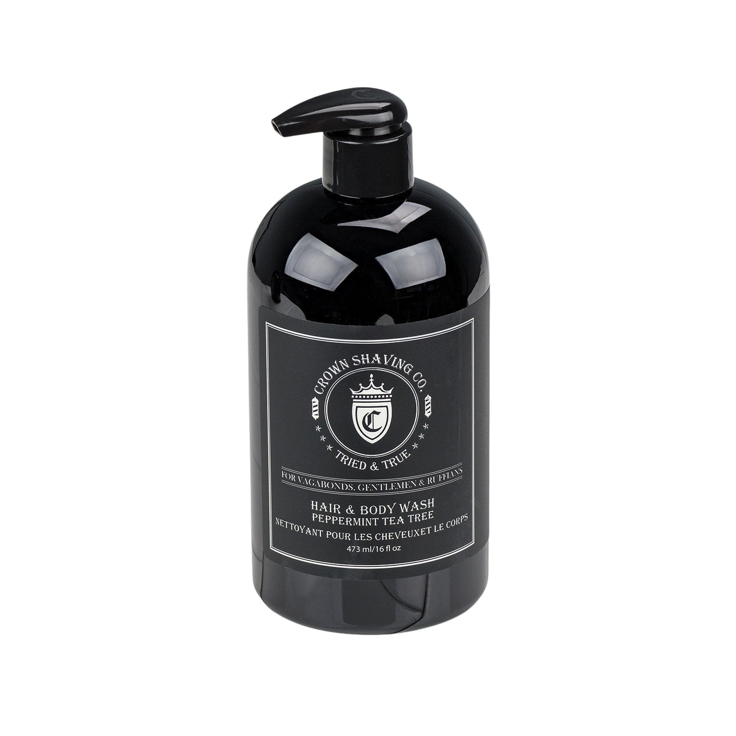 Crown Shaving Co. Hair and Body Wash - Peppermint & Tea Tree Oil from Crown Shaving Co.