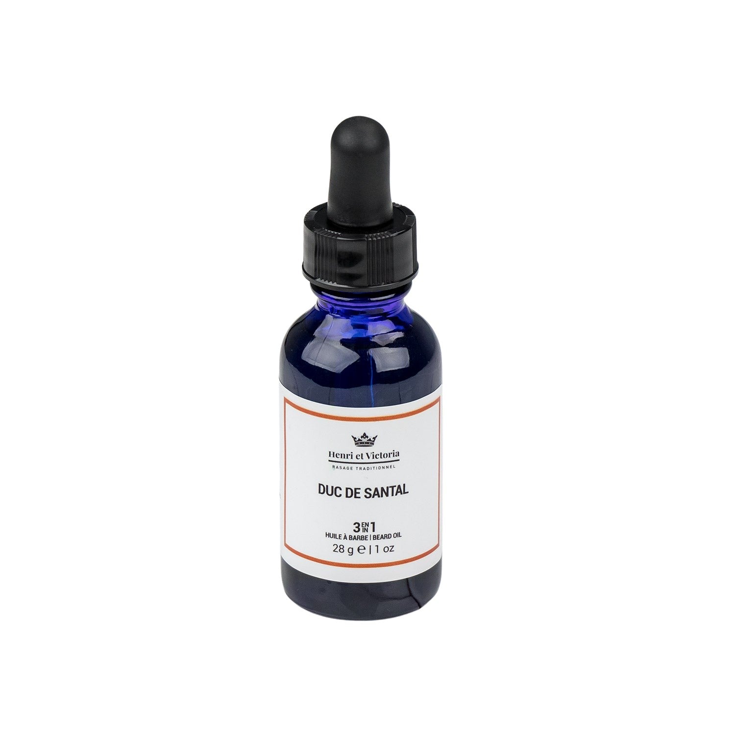 Henri et Victoria Duc de Santal Beard Oil from Henri et Victoria