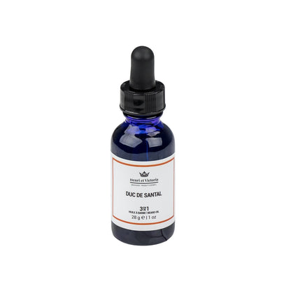 Henri et Victoria Duc de Santal Beard Oil from Henri et Victoria
