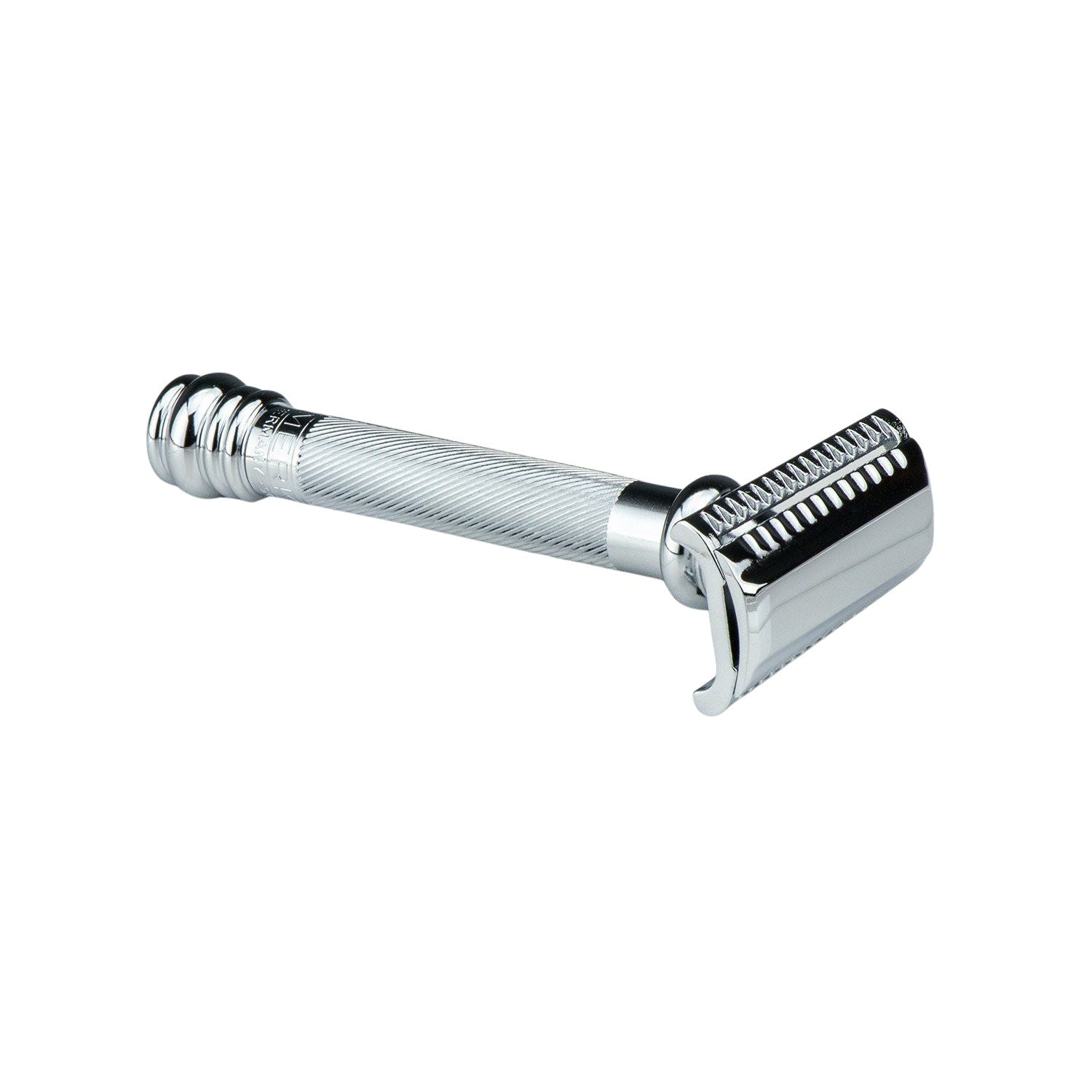 Kent Razor Merkur Double Slant Cut Extra Long Handle 39C Safety Razor – Kent of ...