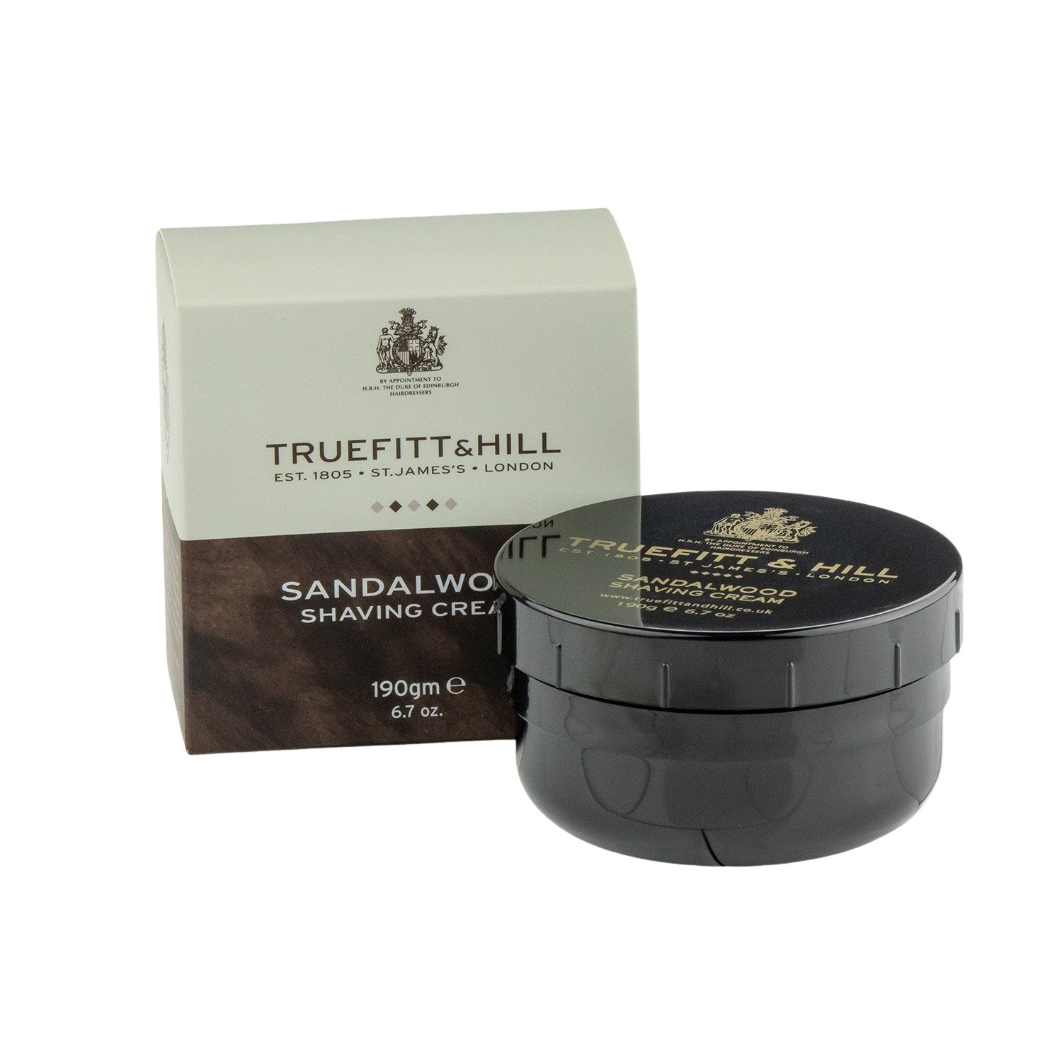 Truefitt & Hill Sandalwood Shave Cream from Truefitt and Hill