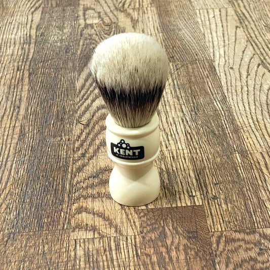 Kent of Inglewood Silvertip Badger Hair Shaving Brush