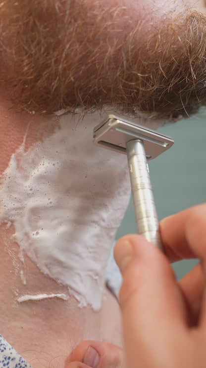 Henson Safety Razor Aircraft Aluminum