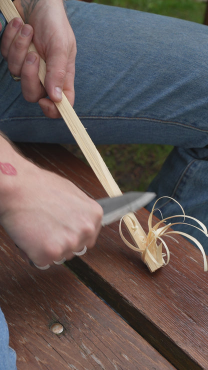 RESQ Knives Korpi Camp Kitchen Knife