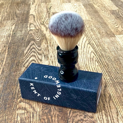 Kent of Inglewood Synthetic Fibre Shaving Brush