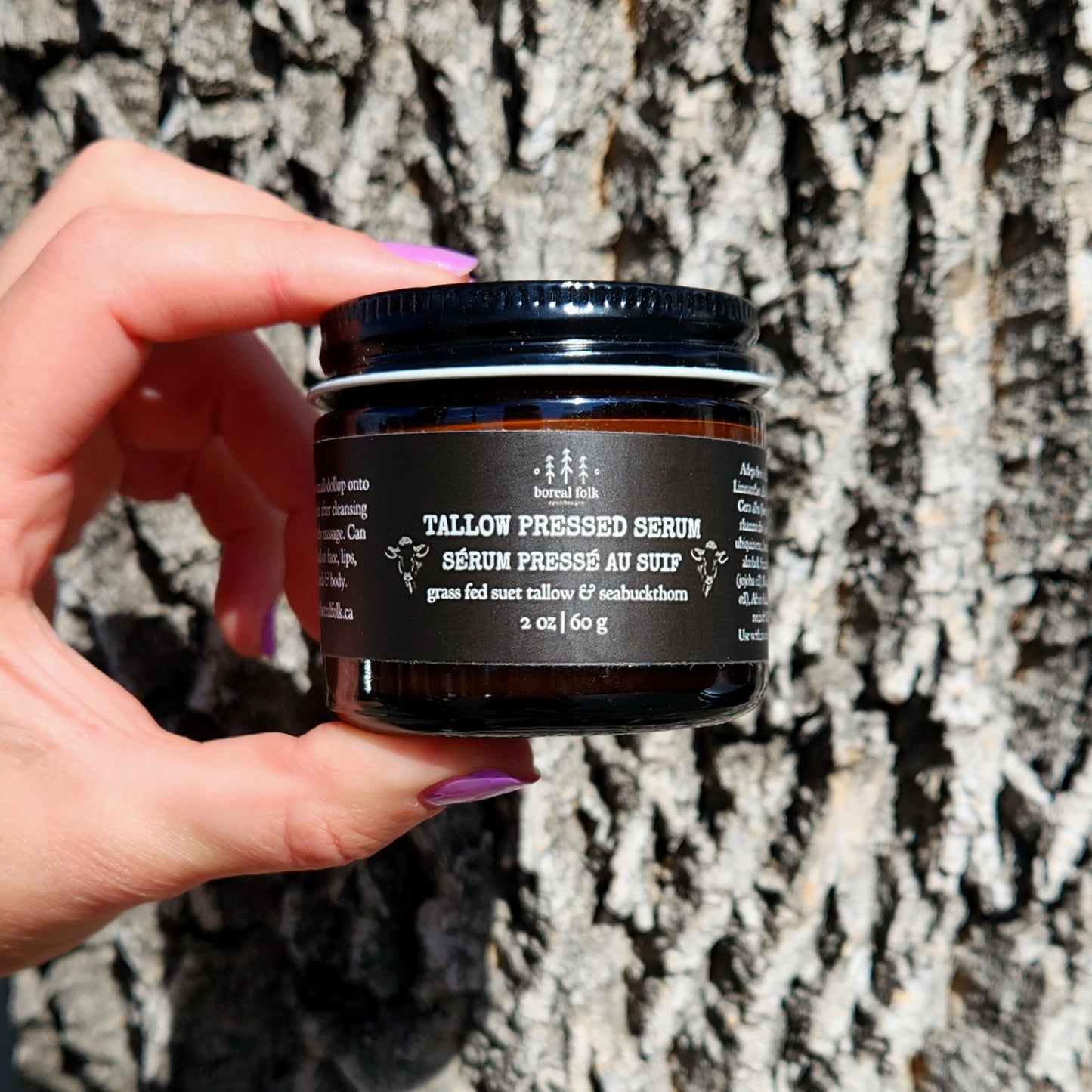 Boreal Folk Tallow Pressed Serum from Boreal Folk