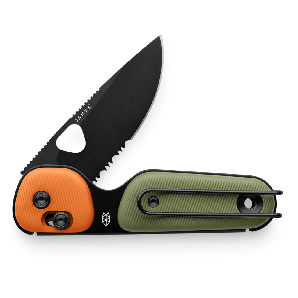 James Redstone Folding Knife from James Brand