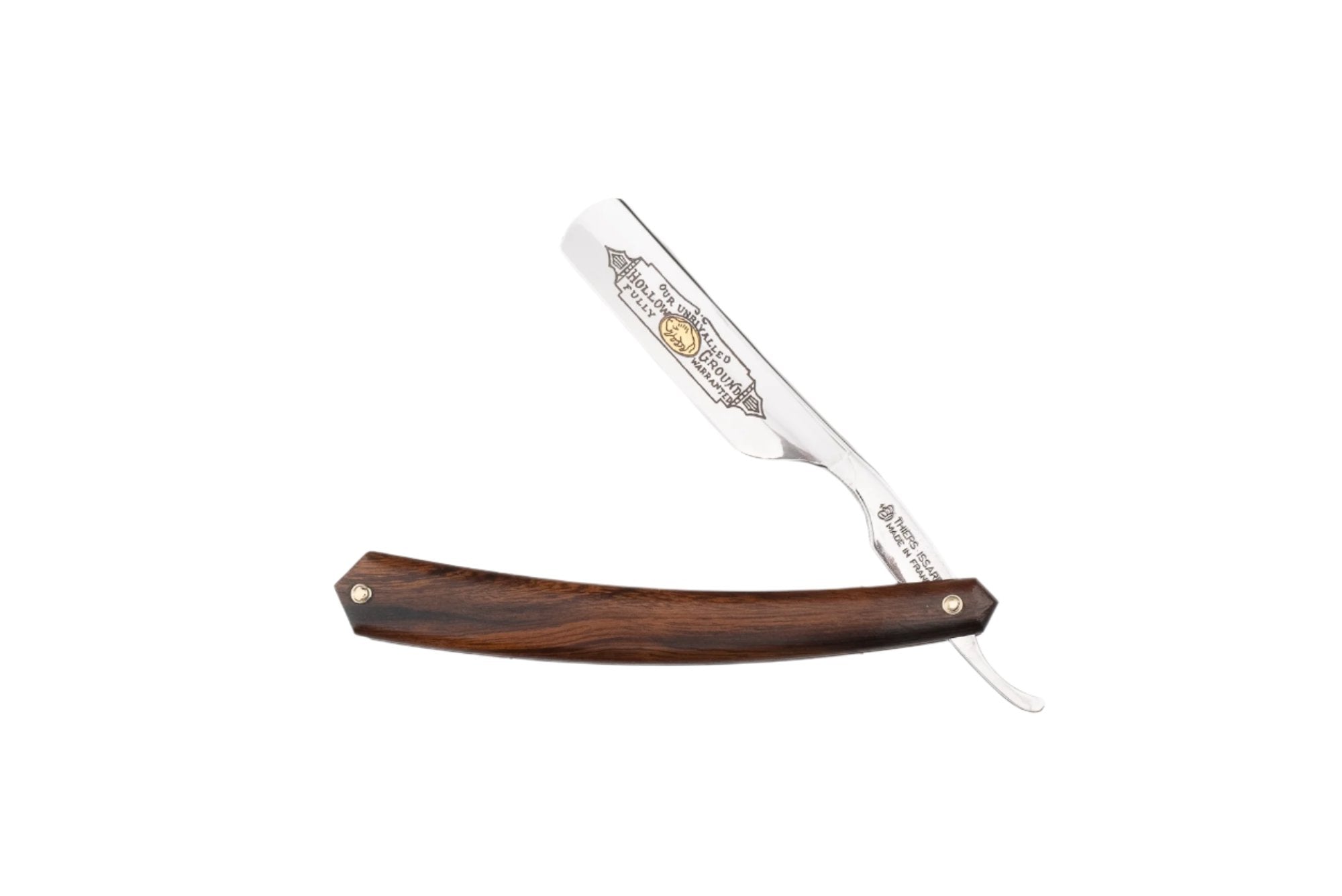 Thiers Issard Straight Razor, 188 Ironwood – Kent of Inglewood