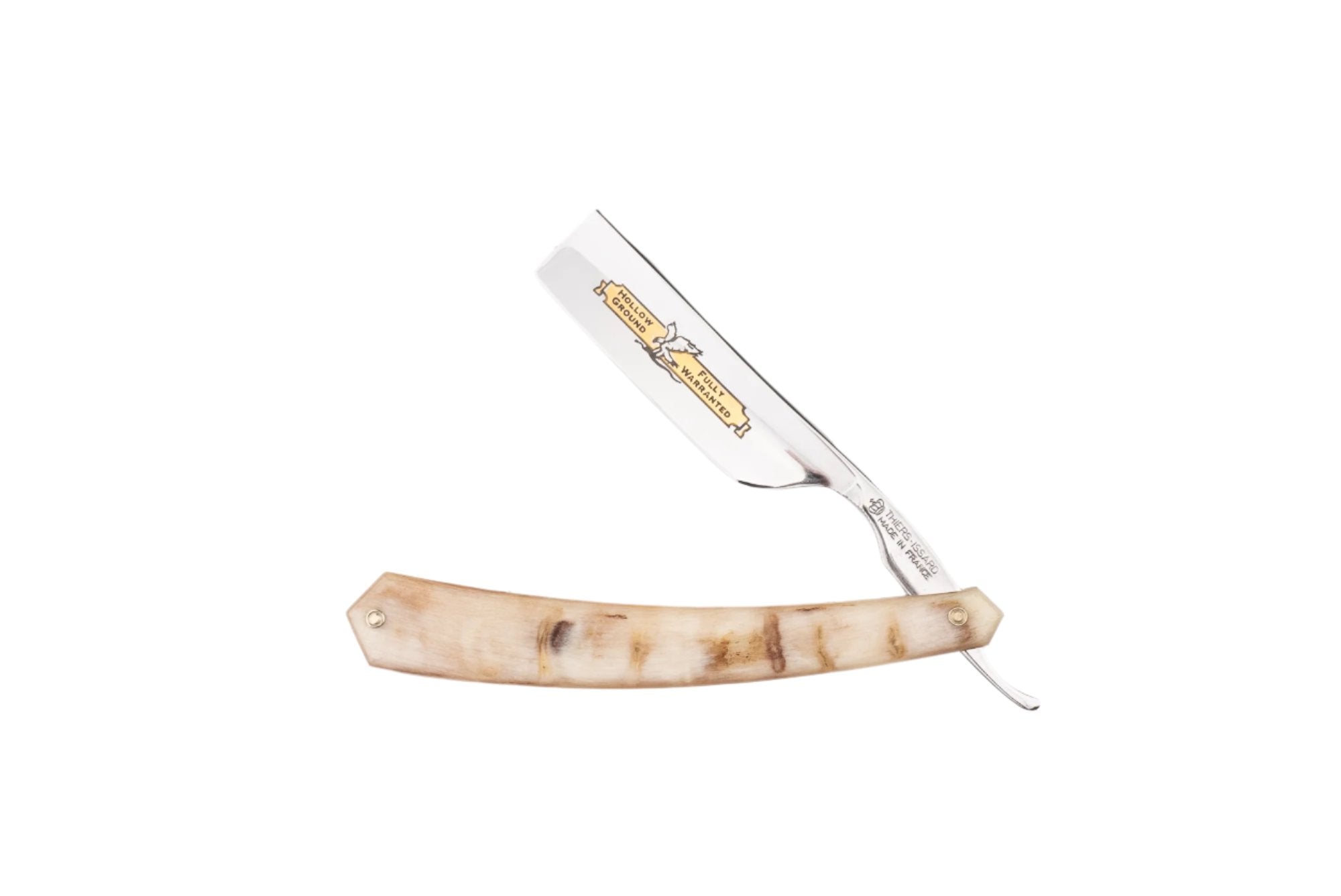 Thiers Issard Straight Razor, 188 Ram's Horn, 7/8