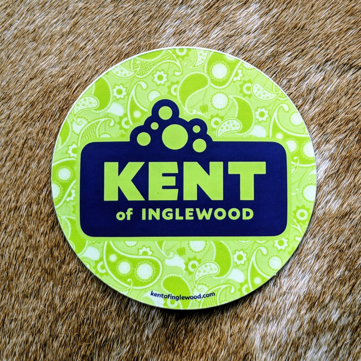 Kent of Inglewood Logo Sticker