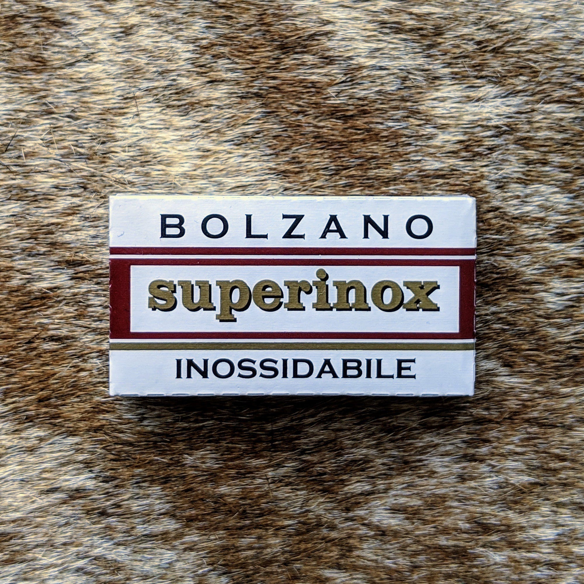 Bolzano Double Edge Razor Blades  1 Pack of 5 Blades