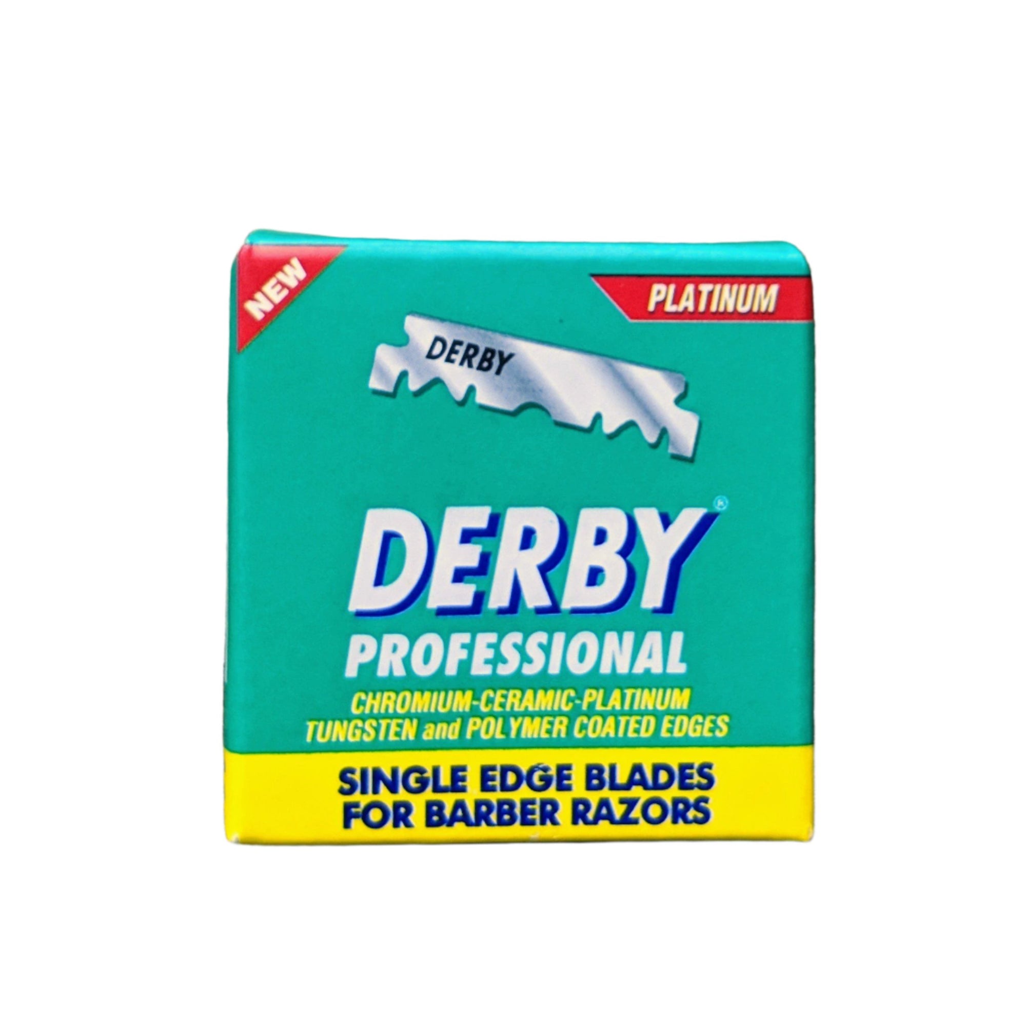 Derby Professional Single Edge Razor Blades (100 Blades/ Pack)