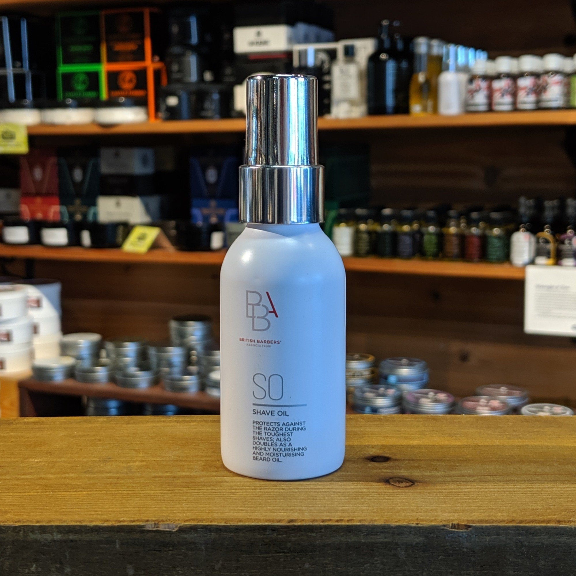 British Barber Shave Oil 50ml