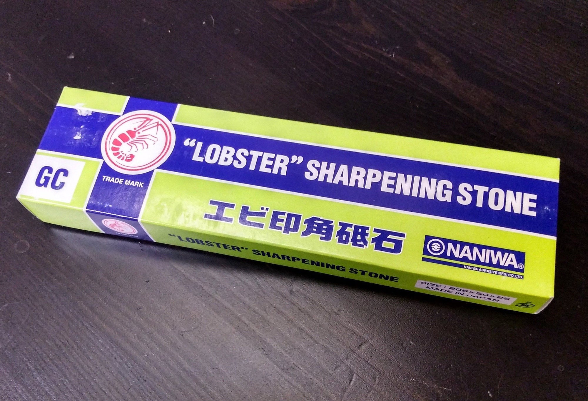 Naniwa GS Stone 150-180 Green Lobster 205x50x25mm