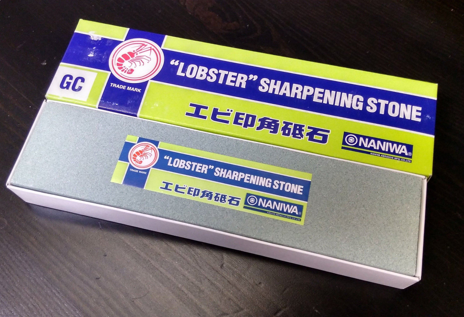 Naniwa GS Stone 150-180 Green Lobster 205x50x25mm