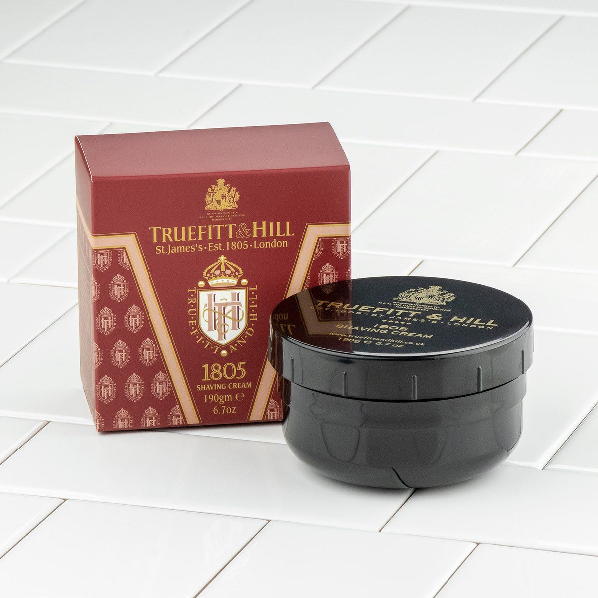 Truefitt &amp; Hill 1805 Shave Cream
