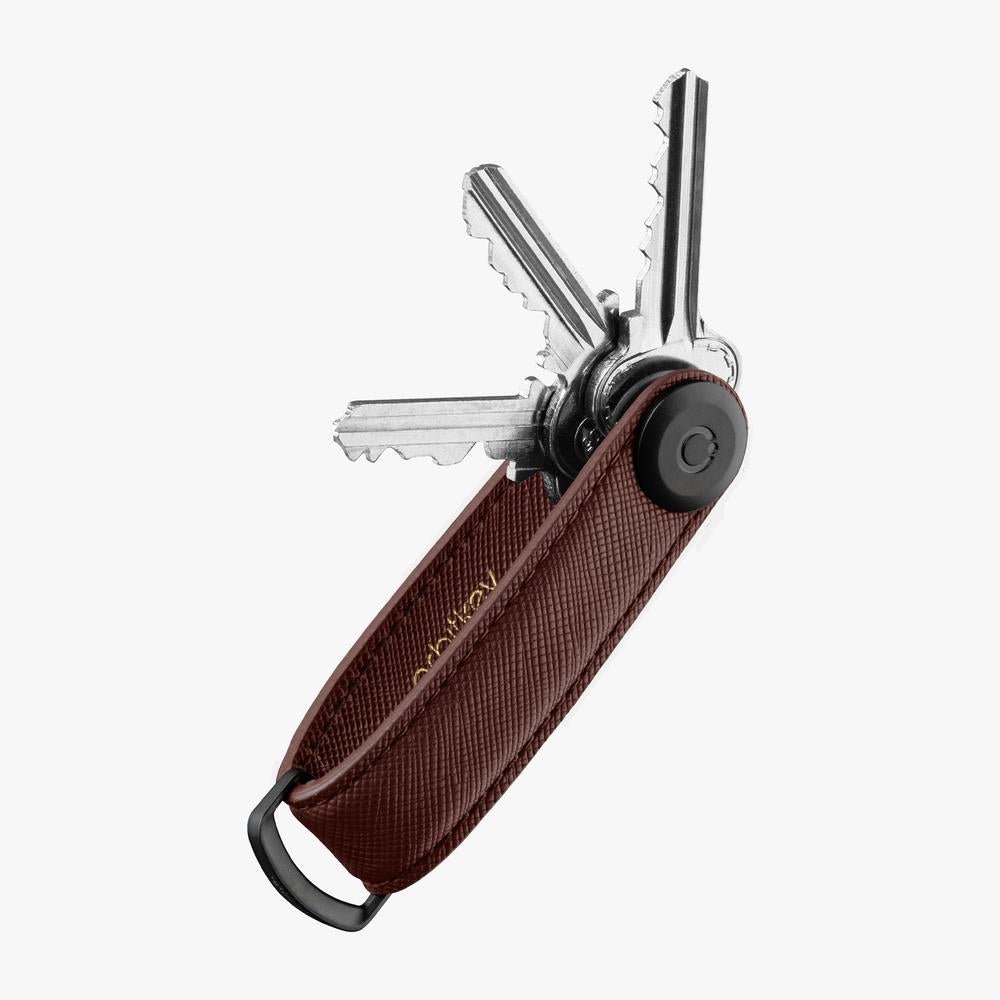 Orbitkey Saffiano Leather Key Organizer