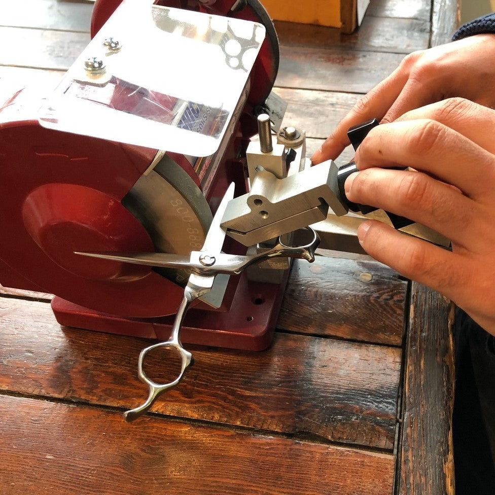 Scissor and Hair Shear Sharpening in Calgary Kent of Inglewood