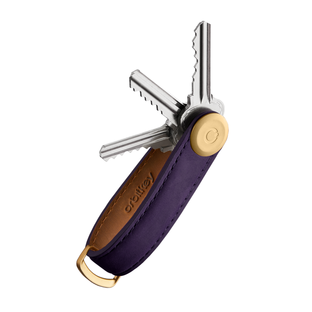 Orbitkey Crazy Horse Leather Key Organizer