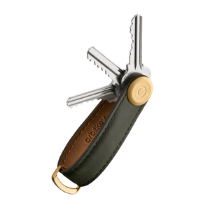 Orbitkey Crazy Horse Leather Key Organizer