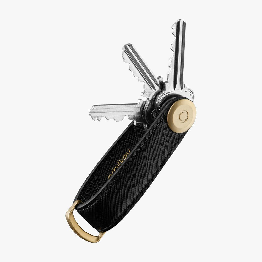 Orbitkey Saffiano Leather Key Organizer