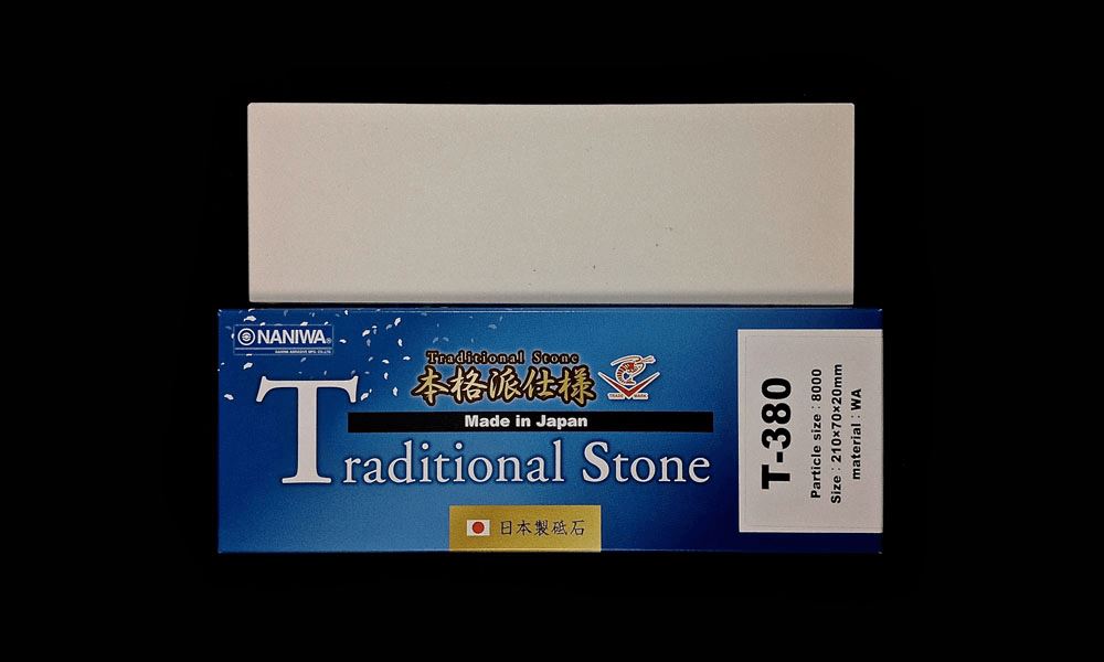 Naniwa Traditional Stone 8000 White 210x70x20mm
